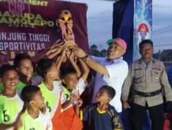 Open Turnamen Sepakbola Garuda Anamolepo Cup I Resmi Ditutup