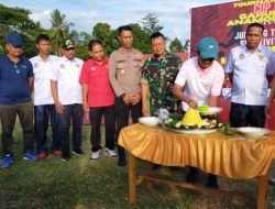 Open Turnamen Sepak Bola Garuda Anamolepo Cup I, Resmi Dibuka Wakil Ketua DPRD Konawe
