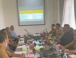 DPRD Bersama Bappeda Konawe Adakan Rapat Bahas Pokir Anggota DPRD