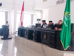 Lima Fraksi DPRD Konawe Setujui Enam Raperda Dibahas Lebih Lanjut