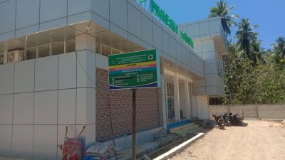 Puskesmas Soropia, Kecamatan Soropia, Kabupaten Konawe, Yang Di Duga Belum Selesai