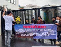 Gelar UNRAS Didepan Dirjen Minerba HP21N Desak Tahan, RKAB Milik PT. Binanga Hartama Raya