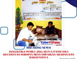 Dialektika Pemilu 2024, Ketua Panwaslu Kecamatan Soropia Menyampaikan Arahan dan Harapannya