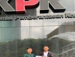 GPMS-JAKARTA, Laporkan Dugaan ‘Suap’ dan ‘Gratifikasi’ Bupati Kolaka Timur Ke KPK-RI