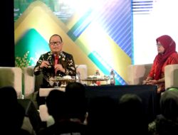 Forum Temu Bisnis, Pj Bupati Harmin Ramba Proyeksikan Konawe Sebagai Kota Padi