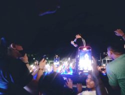 Malam Puncak HUT Ke-64 Konawe, Artis Judika Sukses Hibur Masyarakat