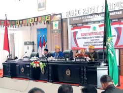 DPRD Konawe Gelar Paripurna Istimewa, Jelang HUT Konawe Ke-64