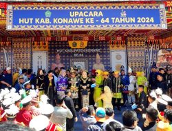 Mengingat Sejarah, Hingga Semarak Upacara HUT Konawe Ke-64