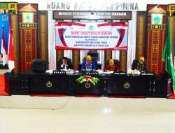 Hadiri Paripurna Istimewa HUT Konawe ke-64, PJ Bupati Susun Tiga Konsep Pembangunan