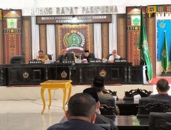Dewan Terima Laporan Hasil Konsultasi Bapemperda Dua Ranperda