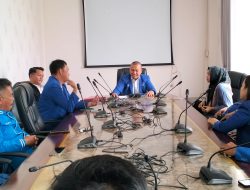 Perdana Ardin Pimpin Rapat Dan Ajak Kader PAN Untuk Loyal Terhadap Partai