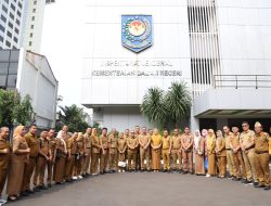 Kinerja Harmin Ramba Dapat Nilai Positif Oleh Irjen Kemendagri