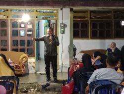 Ardin Silaturahmi Bersama Warga Anggaberi, Warga : Sudah Saatnya Beliau Jadi Bupati Konawe