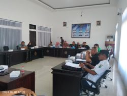 Dampak Pembangunan Bendung Ameroro, Dewan Konawe Gelar RDP