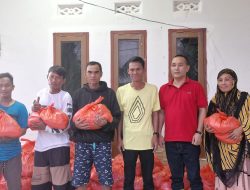 Gerak Cepat Wakil Ketua DPRD Konawe Bantu Korban Banjir Lambuya