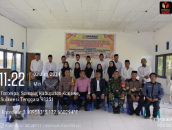 Panwascam Soropia Resmi Lantik 15 Anggota PPL, Siap Kawal Pemilihan Kepala Daerah 2024