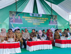 Buka MTQ ke-37, Pj Bupati Konawe Harmin Ramba: Mari Kita Wujudkan Prestasi