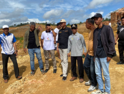 Pemkot Kendari Tinjau Perumahan Tapalosa dan Soroti Pengembangan Yang Tidak Memiliki Izin