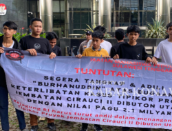 IMPH Desak Kejagung dan KPK RI Untuk Segera Proses Eks Kadis PU