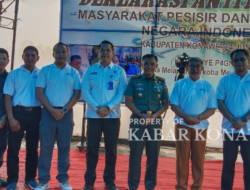 BNNP Sultra Gelar Deklarasi Anti Narkoba Masyarakat Pesisir Dan Perbatasan Negara Indonesia di Kecamatan Soropia