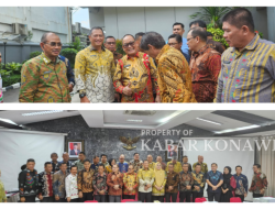 PJ Bupati Konawe Paparkan Evaluasi Triwulan ke III di Irjen Kemendagri, Sekjen Husen Tambunan Puji Kinerja Harmin Ramba