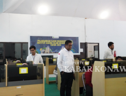 SSE UM-PTKIN Resmi Dibuka Oleh Menag RI, 1065 Peserta IAIN Kendari Mengikuti Ujian