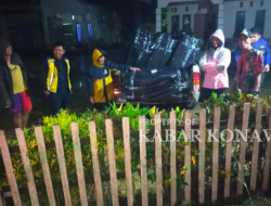 Banjir Kecamatan Tongauna Utara Akibat Tanggul Sungai Bobol, Pemda Konawe Gerak Cepat Lakukan Penanganan