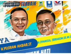 Beredar Pamflet Menggunaan Atribut PAN Kegiatan Pasangan Ya-Sam, Ardin: Sah Sah Saja