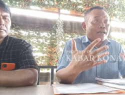 Akibat Lahan Yang Diserobot, Ratusan Warga Dua Desa Transmigrasi Kabupaten Konawe Cari Keadilan di Polda Sultra