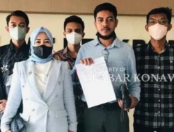 Eks Kabag Ops Polres Konawe Utara Ditahan Kejari Kendari Akibat Palsukan Tanda Tangan Mantan Istri