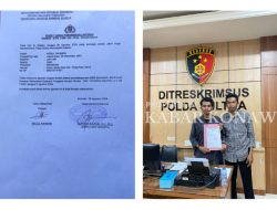 Diduga Jadi Fasilitator BBM Ilegal di Nii Tanasa, Forgema Sultra Laporkan PT. Dua Putra Sulawesi Sekaligus Oknum Pembackup