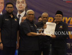 NasDem Resmi Usung Sudiro-Raup sebagai Pasangan Calon Bupati Konawe Utara 2024