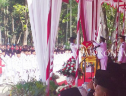 Upacara Pengibaran Bendera Merah Putih di Konawe Berlangsung Khidmat