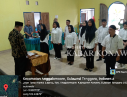 Panwascam Anggalomoare Resmi Lantik 10 Anggota PPL, Siap Kawal Pemilihan  Kepala Daerah 2024