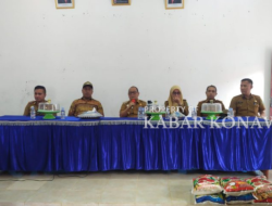 Pj Bupati Konawe Beri Bantuan Sosial dan Umumkan Pengembangan Pariwisata di Besulutu