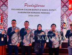KPU Konawe Resmi Buka Pendaftaran Calon Bupati dan Wakil Bupati Periode 2024-2029