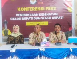 Pemeriksaan Kesehatan Lancar, Rusdianto – Fachry Siap Tarung Pilkada Konawe 2024