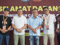 Paslon YA-SYAM Jalani Pemeriksaan Kesehatan Sebagai Syarat Ikut Pilkada Konawe 2024