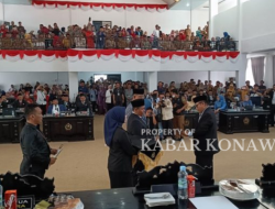 30 Anggota DPRD Konawe Periode 2024-2029 Resmi Dilantik