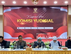 KY Kirim Surat Klarifikasi ke DPR Soal Seleksi Calon Hakim Agung