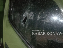 Puluhan OTK Gunakan Sajam Serang Pemilik Warung di Depan Kampus IAIN Kendari