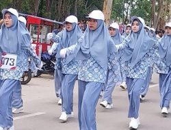 Sambut HUT RI ke-79 Pemkab Konawe Gelar Lomba Gerak Jalan Indah Tingkat SMU dan Umum