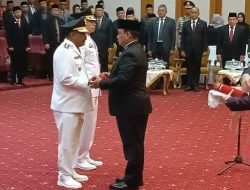 Stanley Dilantik Jadi Pj Bupati Konawe Gantikan Harmin Ramba