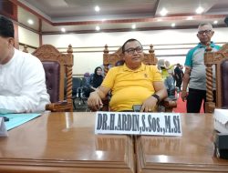 Dr. Ardin Ikuti Gladi Bersih Pelantikan Anggota DPRD Provinsi Sultra