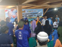 Perkuat Basis, Ratusan Tim Relawan YA-SYAM Tongauna dan Tongauna Utara Dikukuhkan