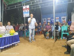 Paslon Bupati Konawe YA-SYAM Kukuhkan Tim Relawan Pemenangan di Amonggedo