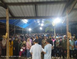 Paslon YA-SYAM Kembali Kukuhkan Tim Relawan Pemenangan Empat Kecamatan