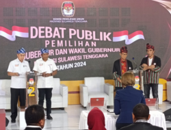 Debat Cagub Sultra, Andi Sumangerukka Soroti Pentingnya Pendidikan Berkualitas