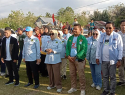 Kampanye Terbatas ASR-Hugua, Ribuan Simpatisan Hadiri di Mubar