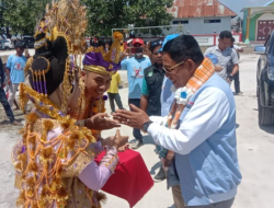 Dukungan Warga Mengalir untuk ASR-Hugua di Kampanye Terbatas Mawasangka Tengah